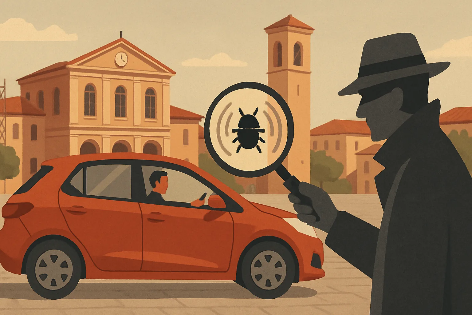 L’auto ti spia: l’allarme arriva dagli 007 olandesi
