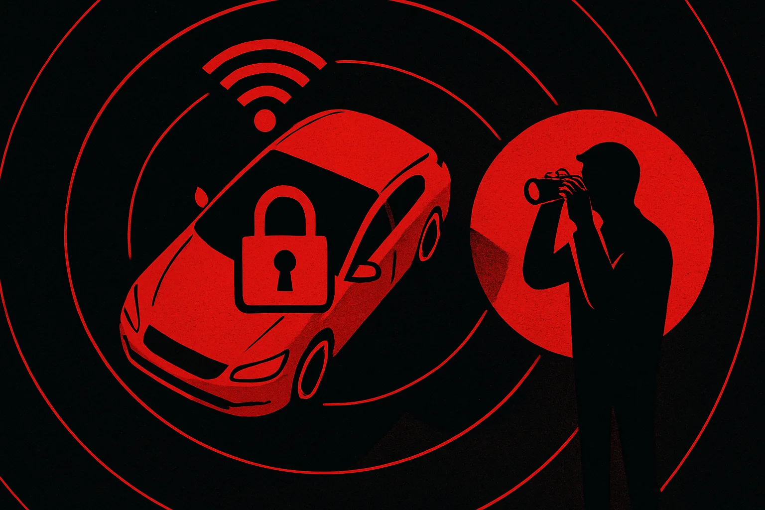 L’intelligence olandese avverte: le auto connesse possono diventare strumenti di sorveglianza