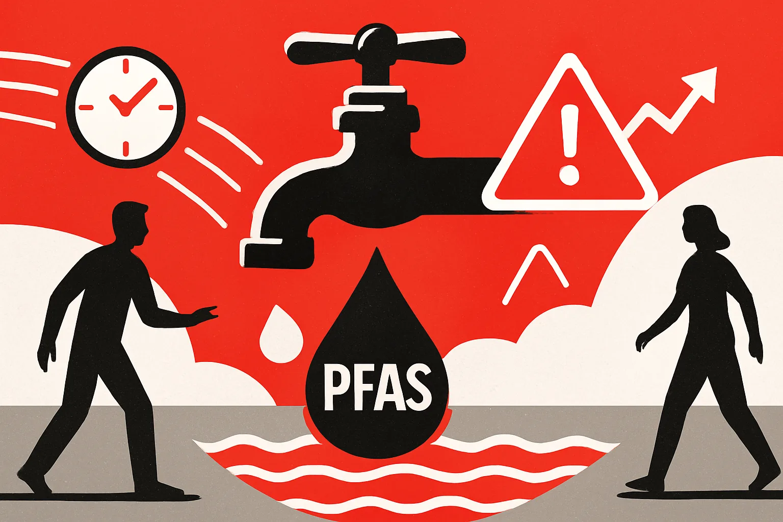 PFAS, allarme in Italia: "Rischio contaminazione dell'acqua per decenni