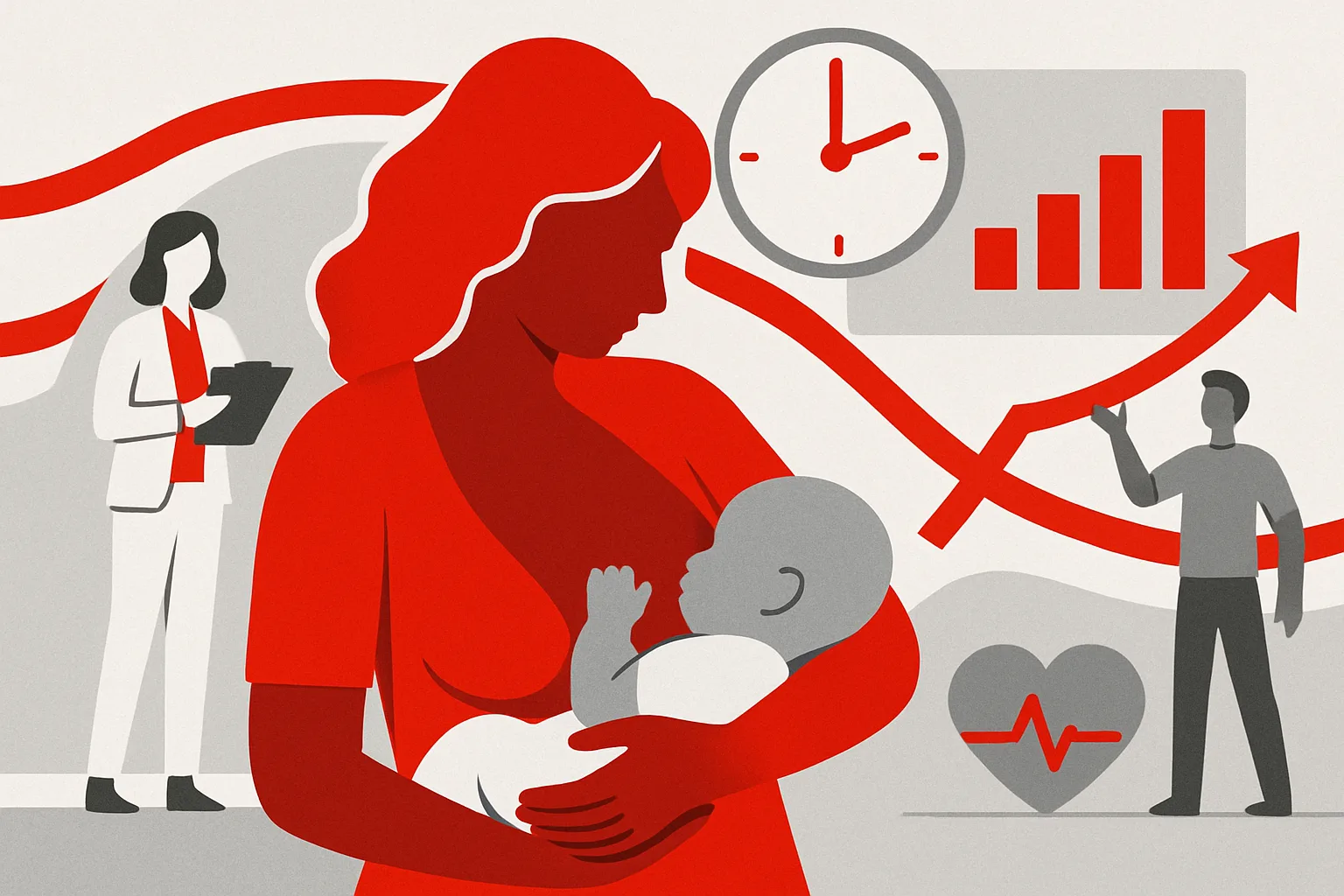 Settimana mondiale dell’allattamento, focus su sostegno e monitoraggio dei progressi