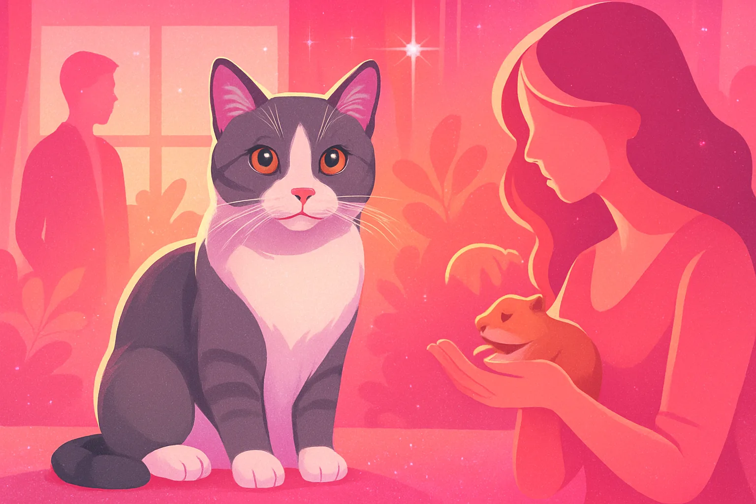 Gatto minacciato di esplosione e moscardino attaccato: le storie che commuovono il web