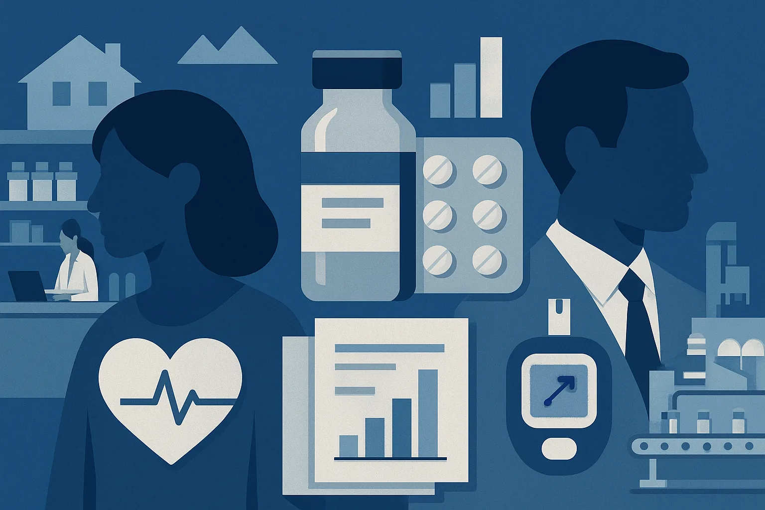 Diabete e farmaci cardioprotettivi: il ruolo del sesso e dello stato socioeconomico