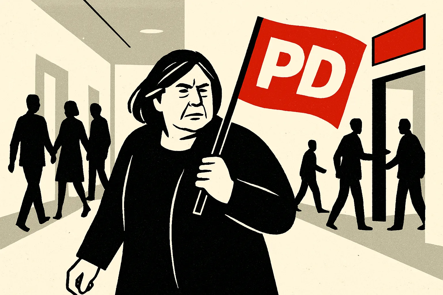 Annunziata scuote il Pd: "Mi escludete, pronta a lasciare la delegazione"