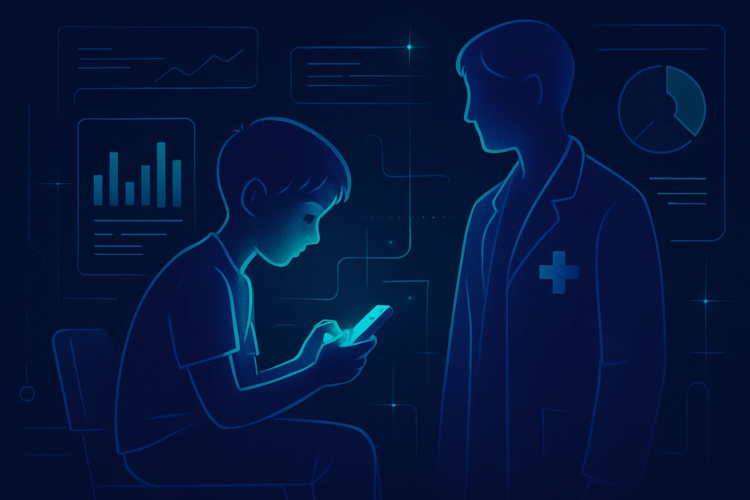 Bambino Gesù, apre il primo ambulatorio per la “dipendenza da smartphone