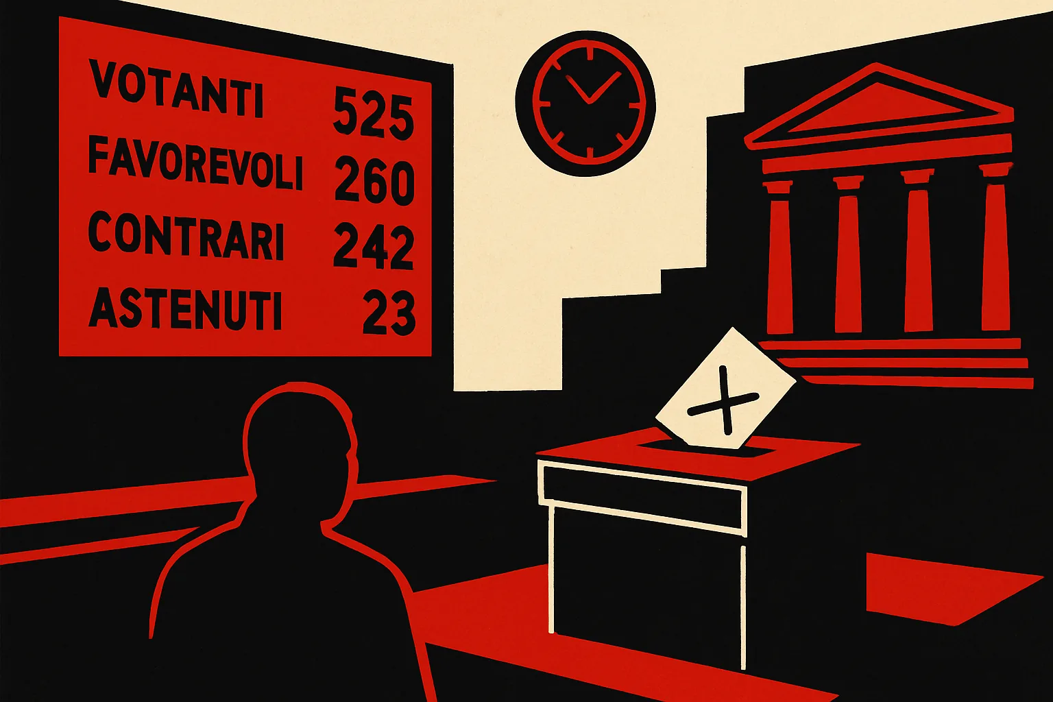 Legge elettorale, il centrodestra regge al voto segreto: respinte le pregiudiziali di costituzionalità