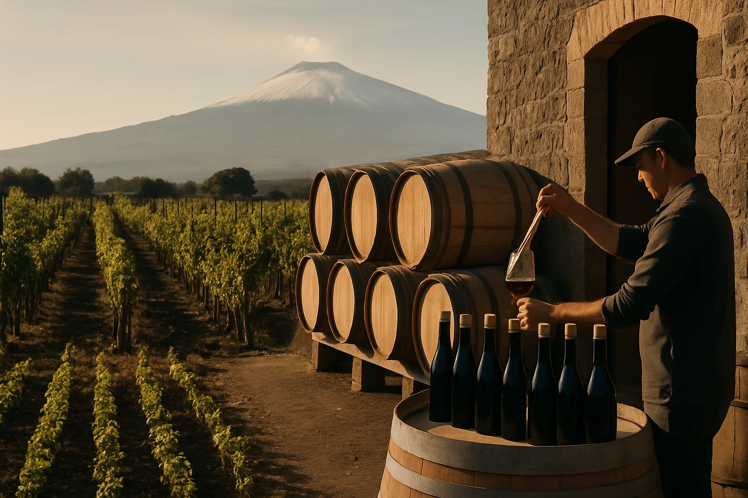 Etna Wine Forum, al via la quinta edizione dal 8 al 11 ottobre a Biancavilla