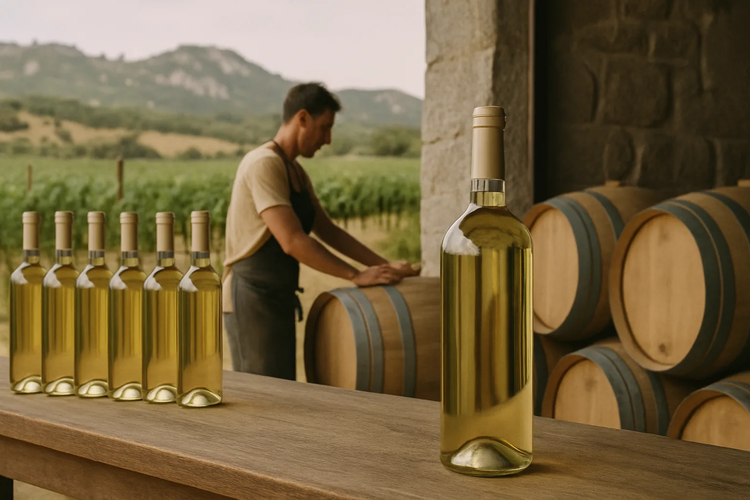 Surrau, il Vermentino di Gallura che racconta la Sardegna