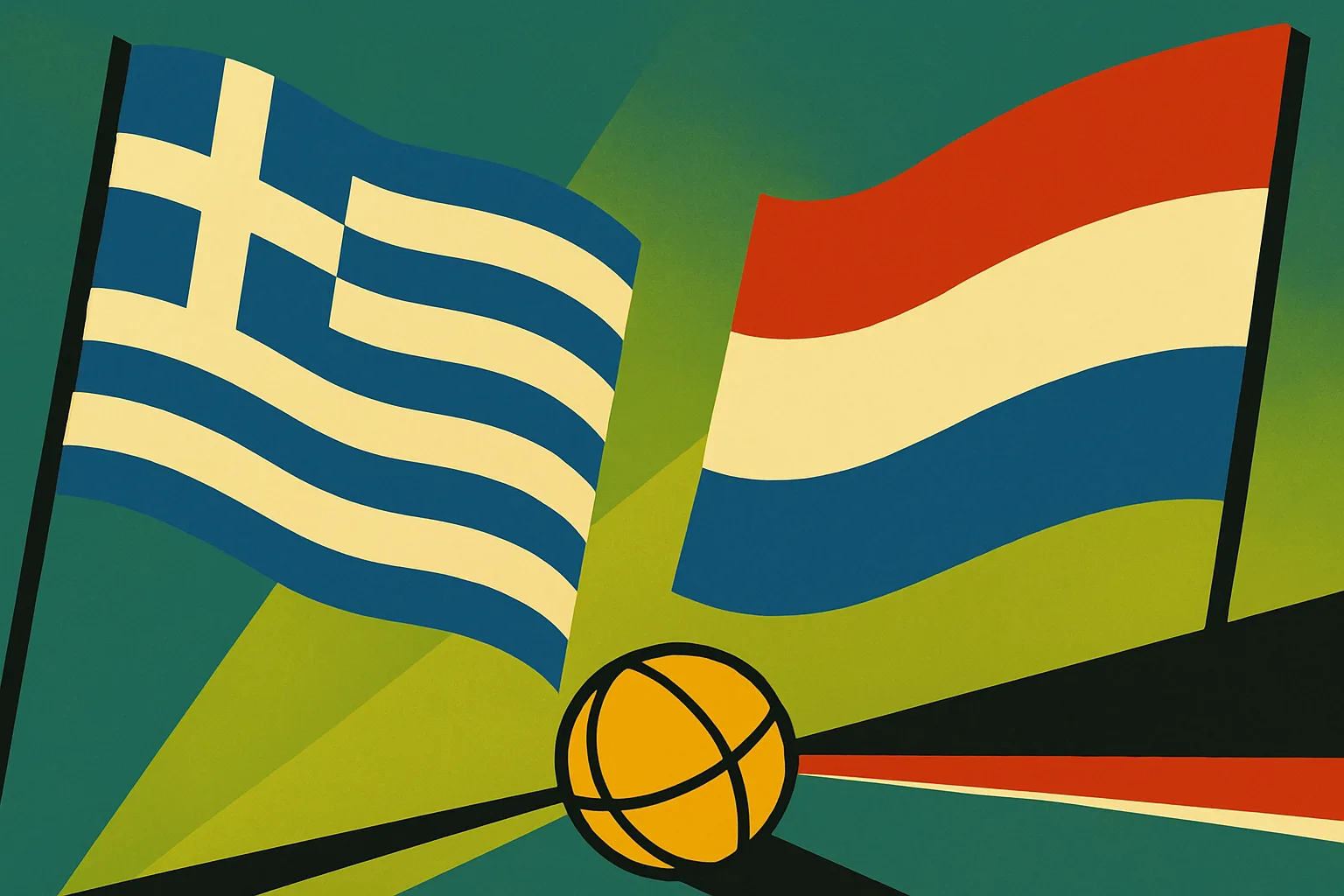 Grecia-Olanda, dove vederla in tv e in streaming: le info sul match