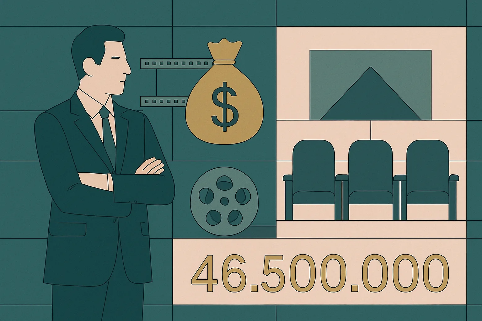 Paramount, Ynon Kreiz Co-CEO: pacchetto da 46,5 milioni
