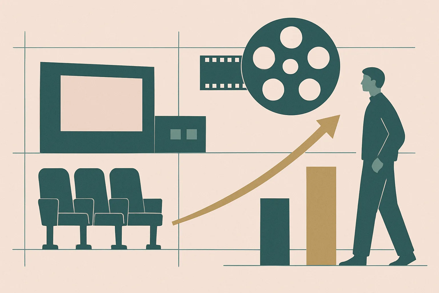 Cinema, settembre in crescita: +19,4% di incassi sul 2025 ma resta il gap col 2019