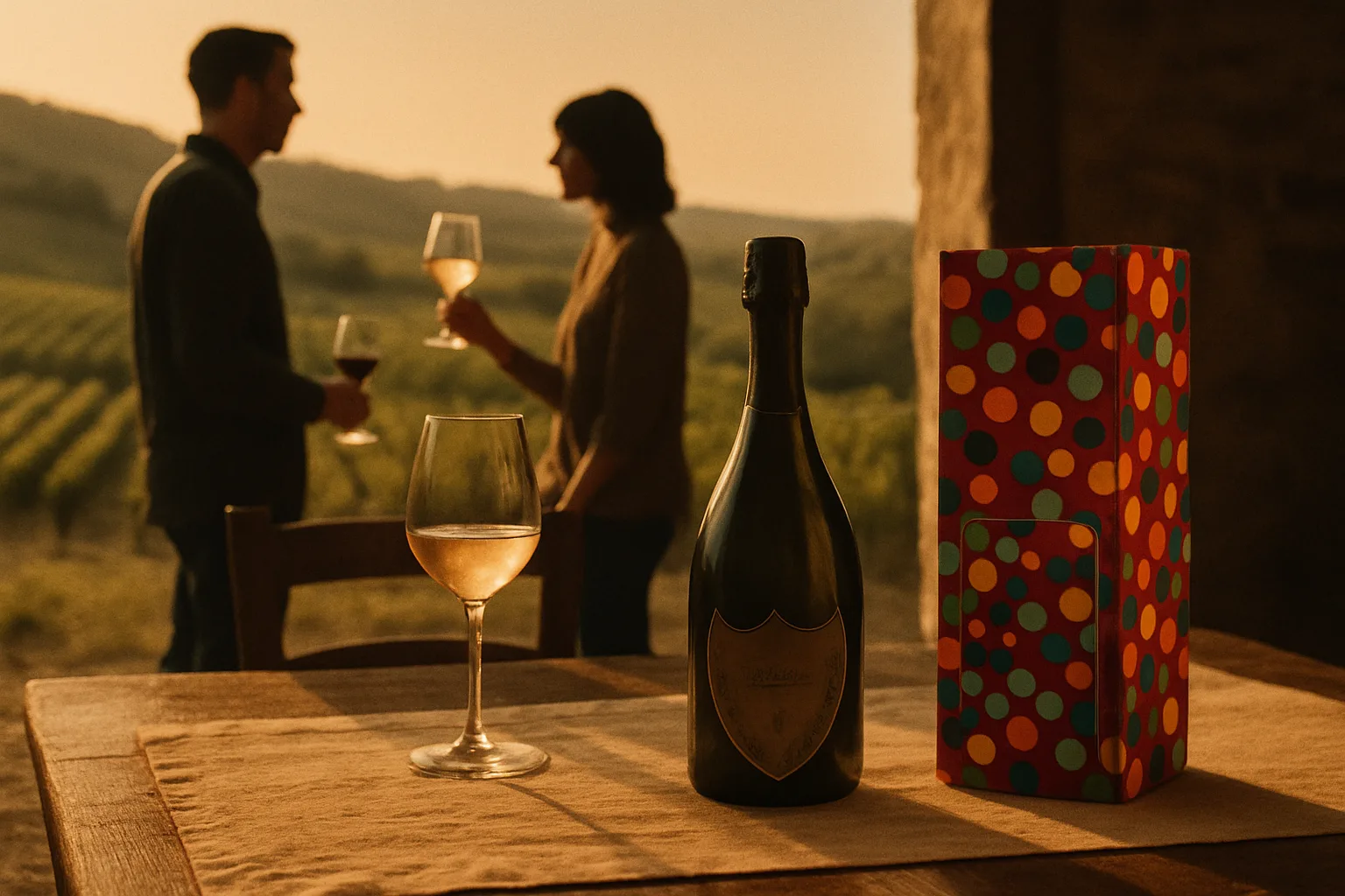 Dom Pérignon incontra Damien Hirst: nasce la Limited Edition 2026