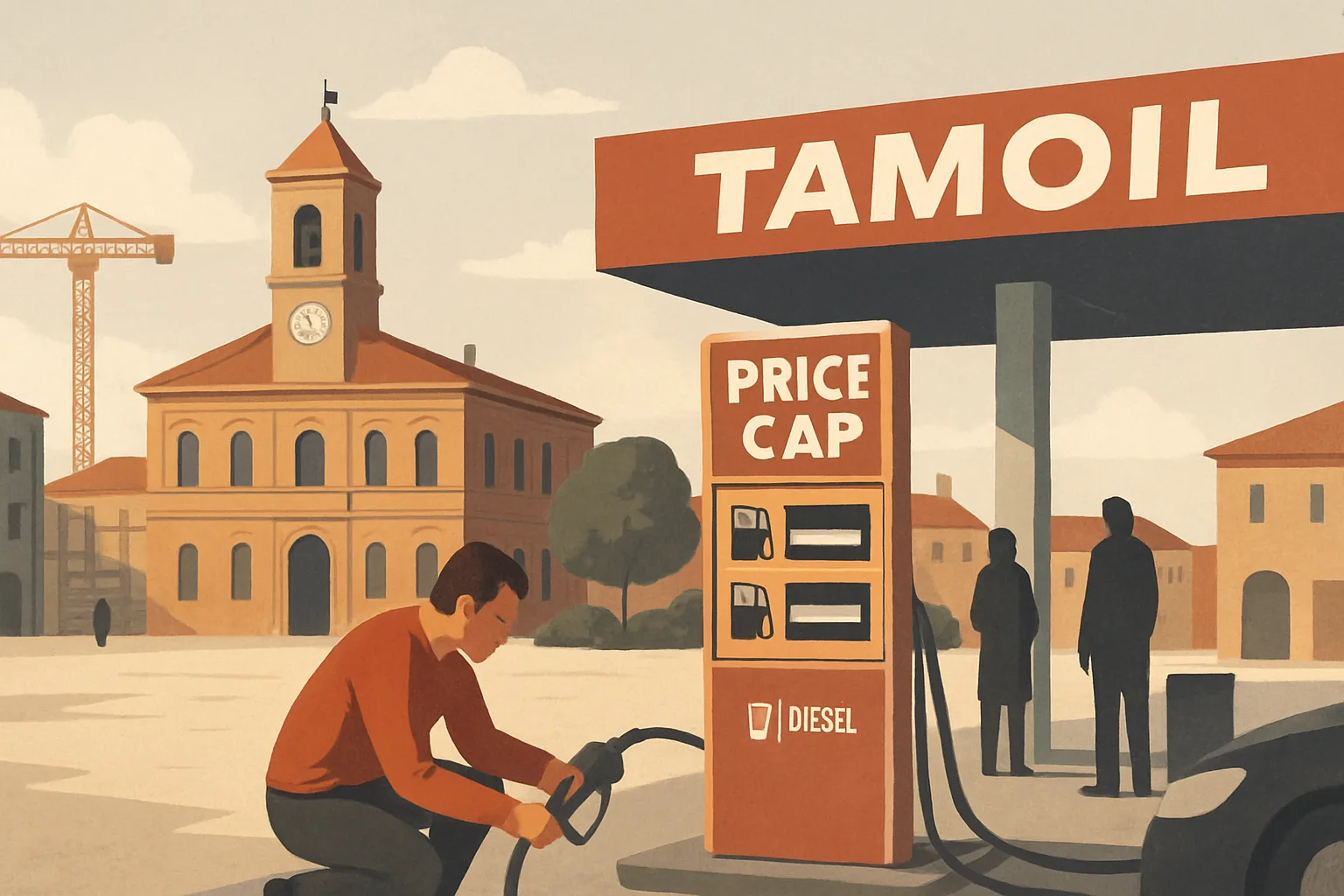 Carburanti, Tamoil aderisce al calmiere: “Price Cap” anche per la compagnia libica