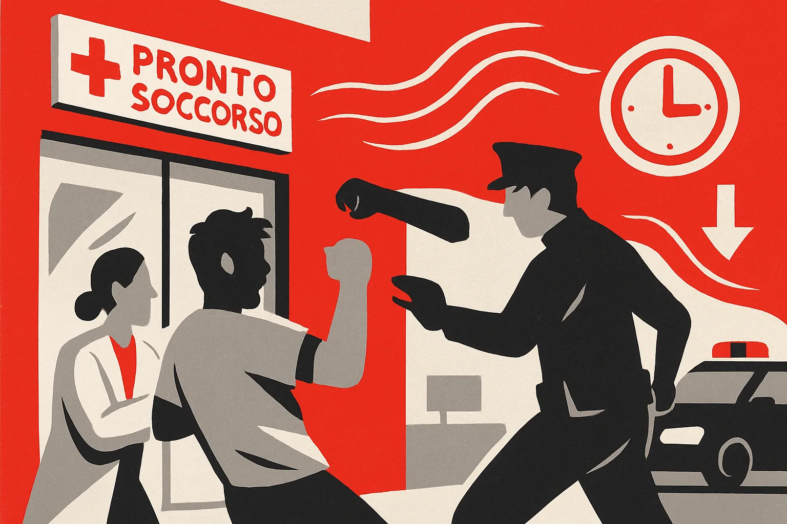 Aggressioni in Pronto soccorso, a Lecco l’allarme c’è ma la risposta è lenta: il nodo della sicurezza