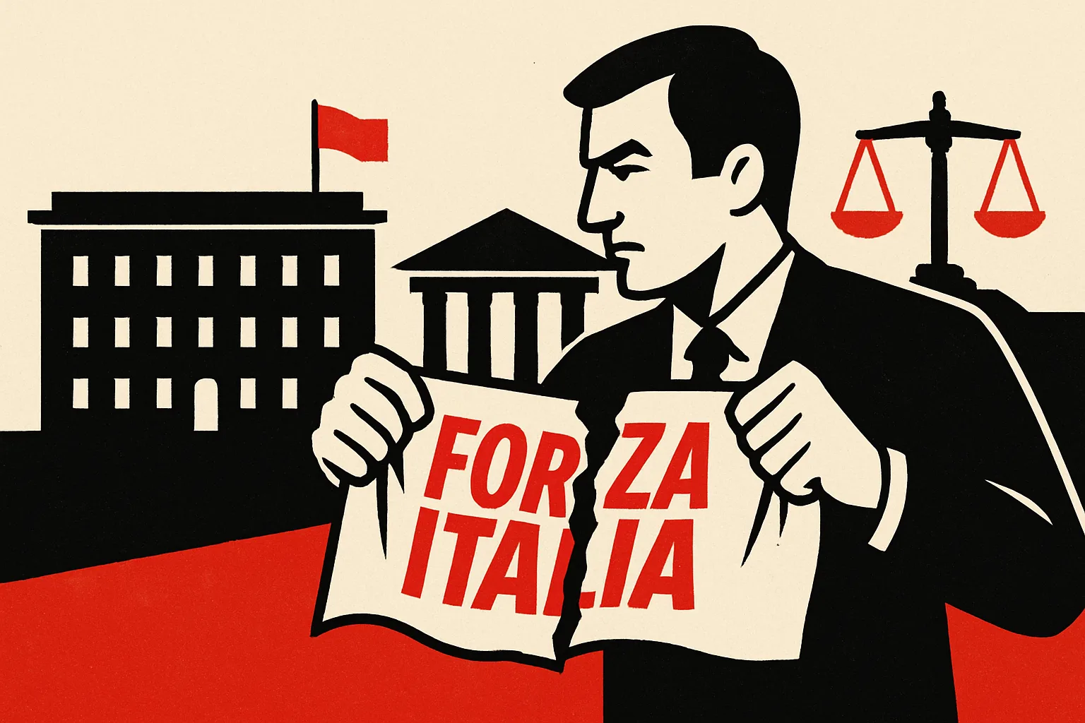Forza Italia, Occhiuto attacca la comunicazione del partito