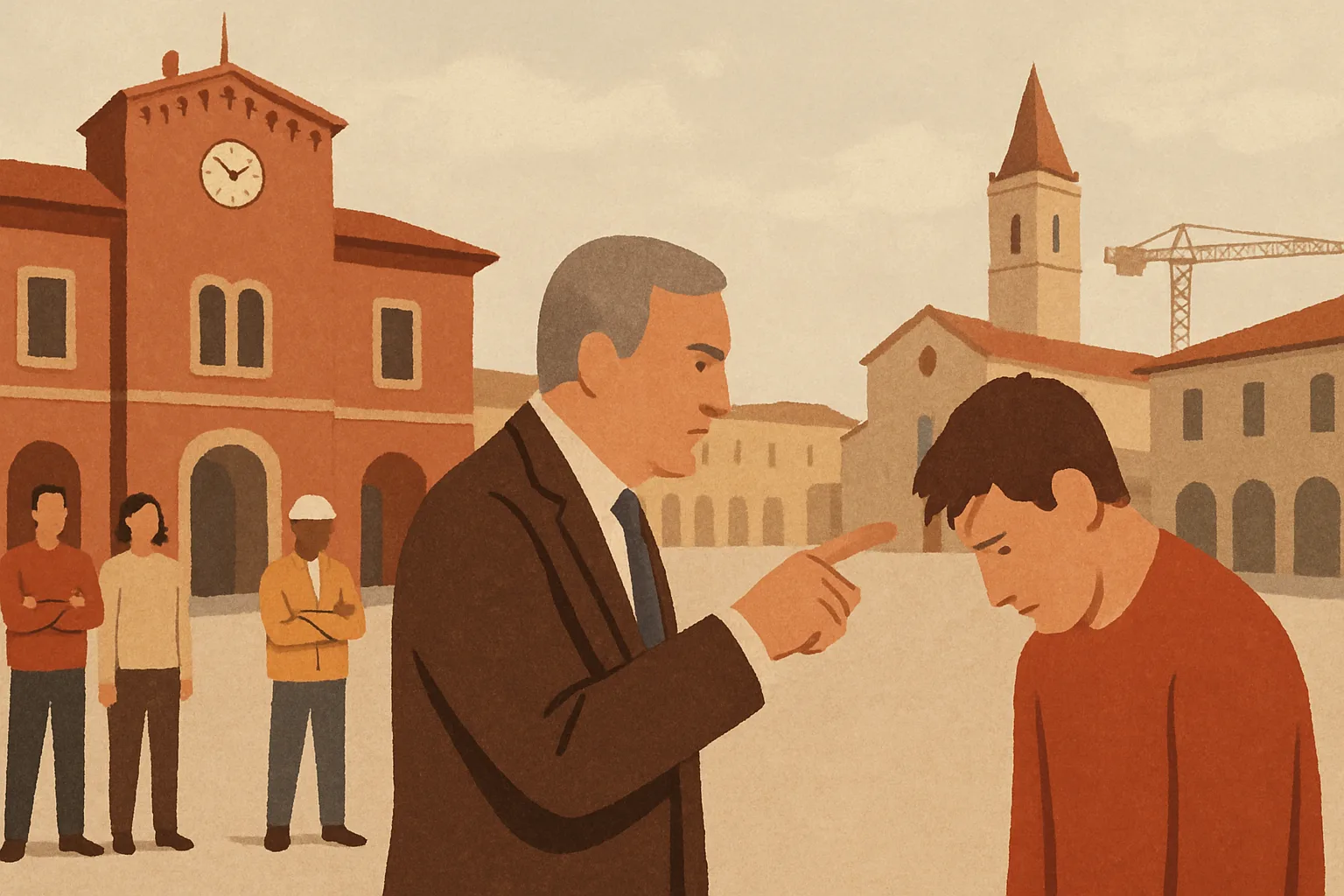 Tajani: "Colpirne uno per educarne cento". Critiche dai penalisti