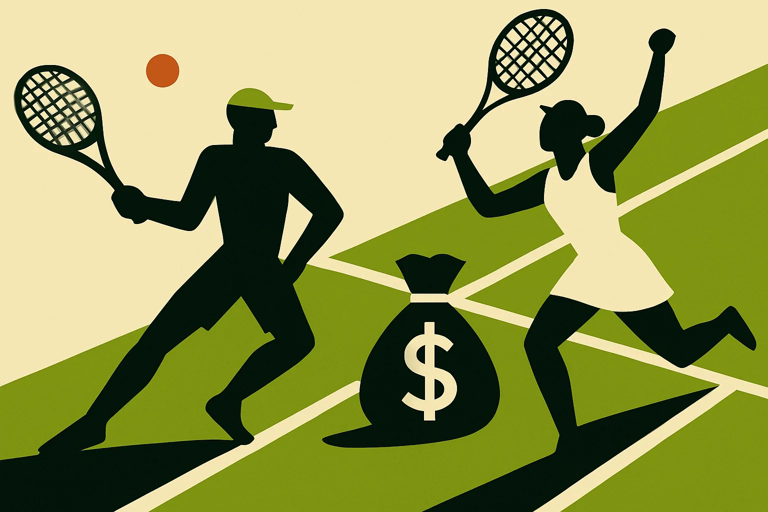 Tennis, dal 2027 montepremi uguali per uomini e donne nei tornei WTA 1000
