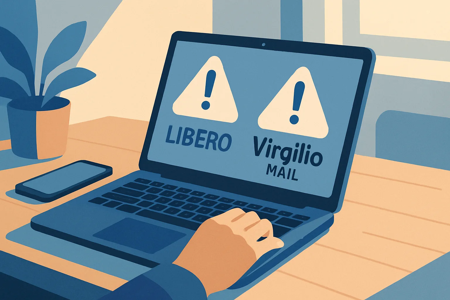 Libero e Virgilio Mail, problemi di accesso nel pomeriggio del 1 ottobre 2026