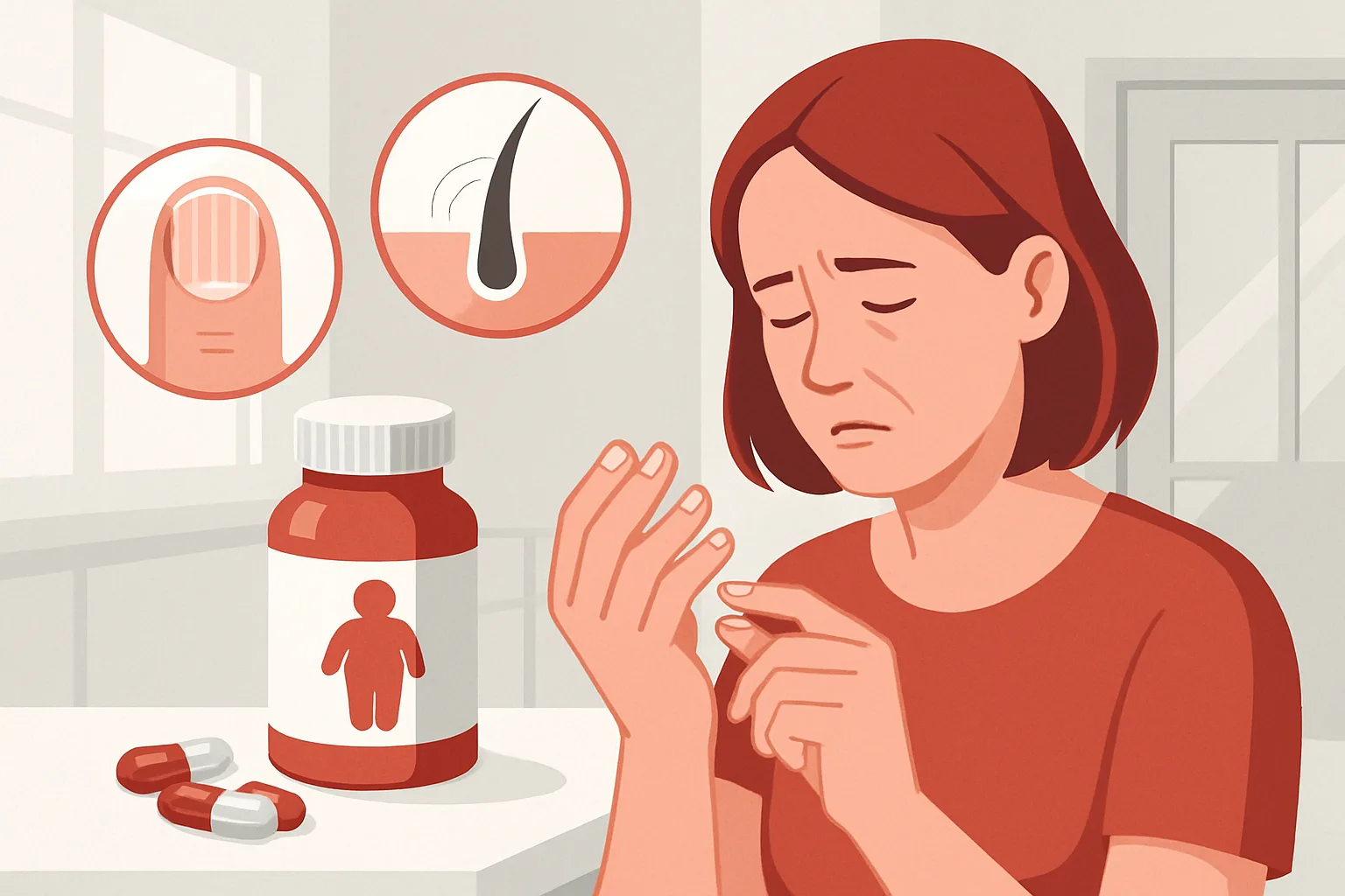Farmaci anti-obesità: possibili effetti su unghie e capelli secondo uno studio internazionale