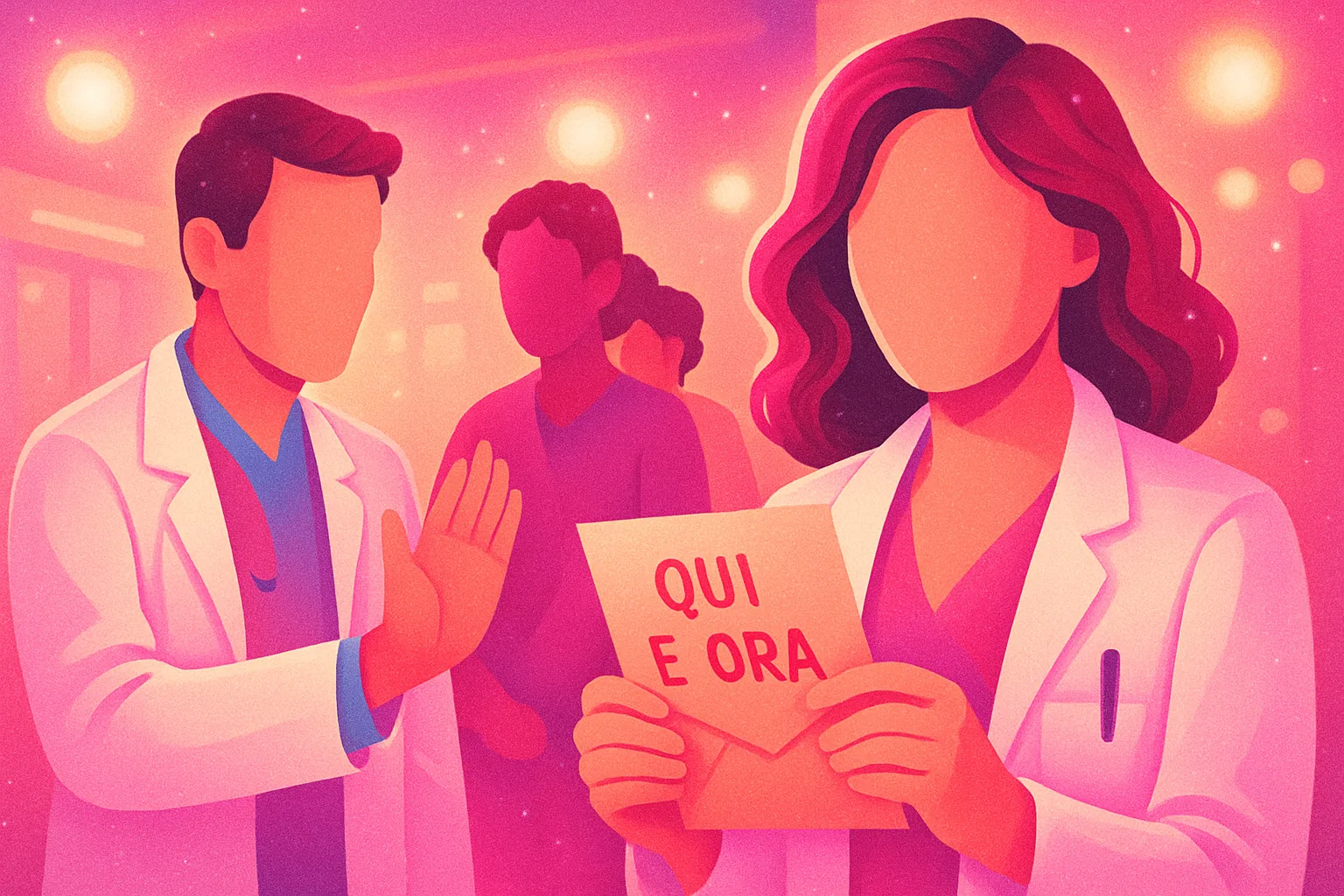 Doc 4, la lettera anonima che sconvolge tutto: "Qui e ora