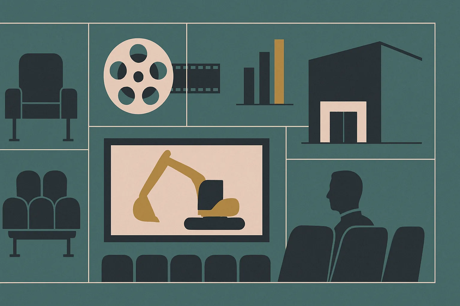 Digger debutta con 1,2 milioni: Verity guida il box office