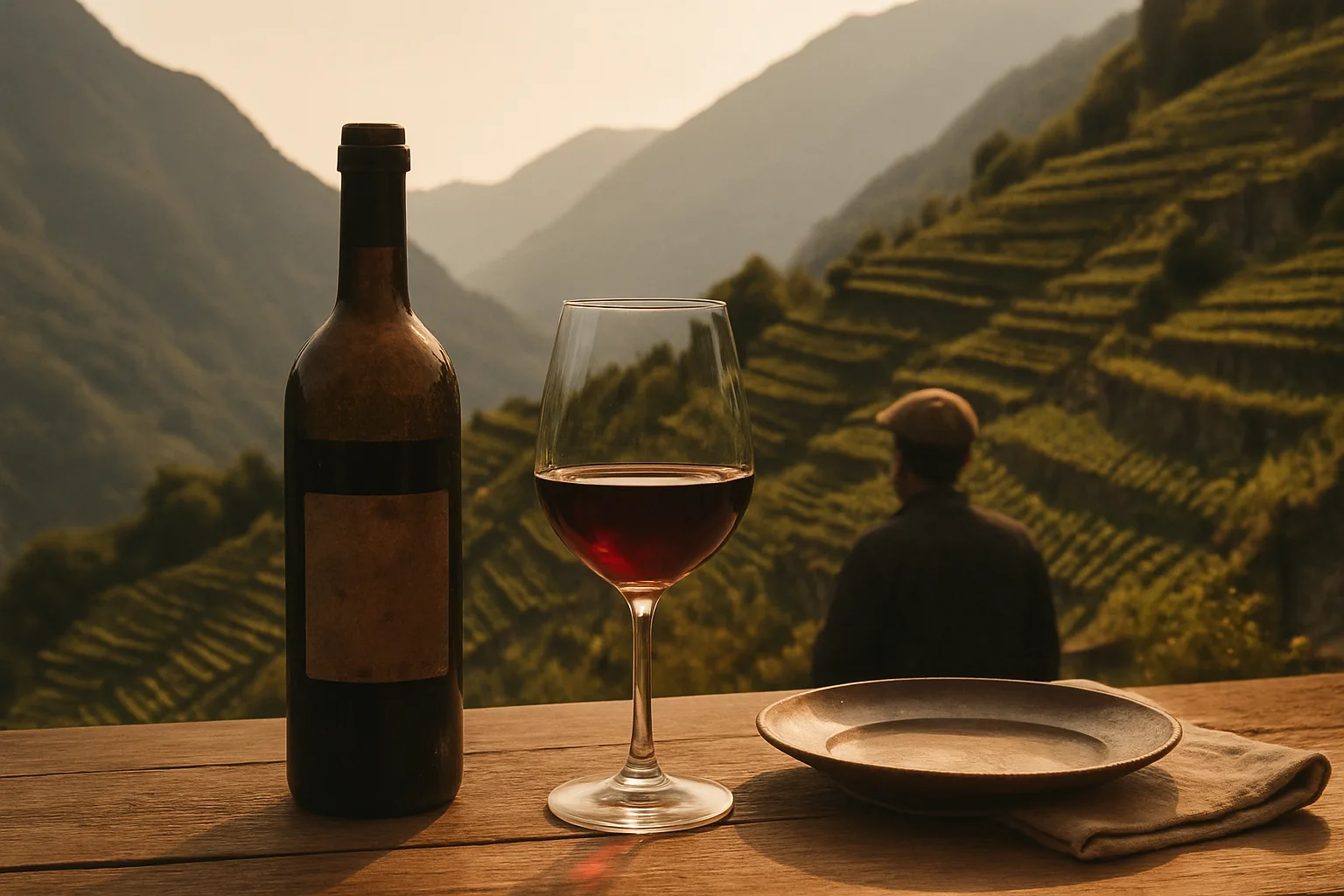 Valtellina, il Nebbiolo che sfida la montagna: il racconto di una bottiglia dopo 20 anni