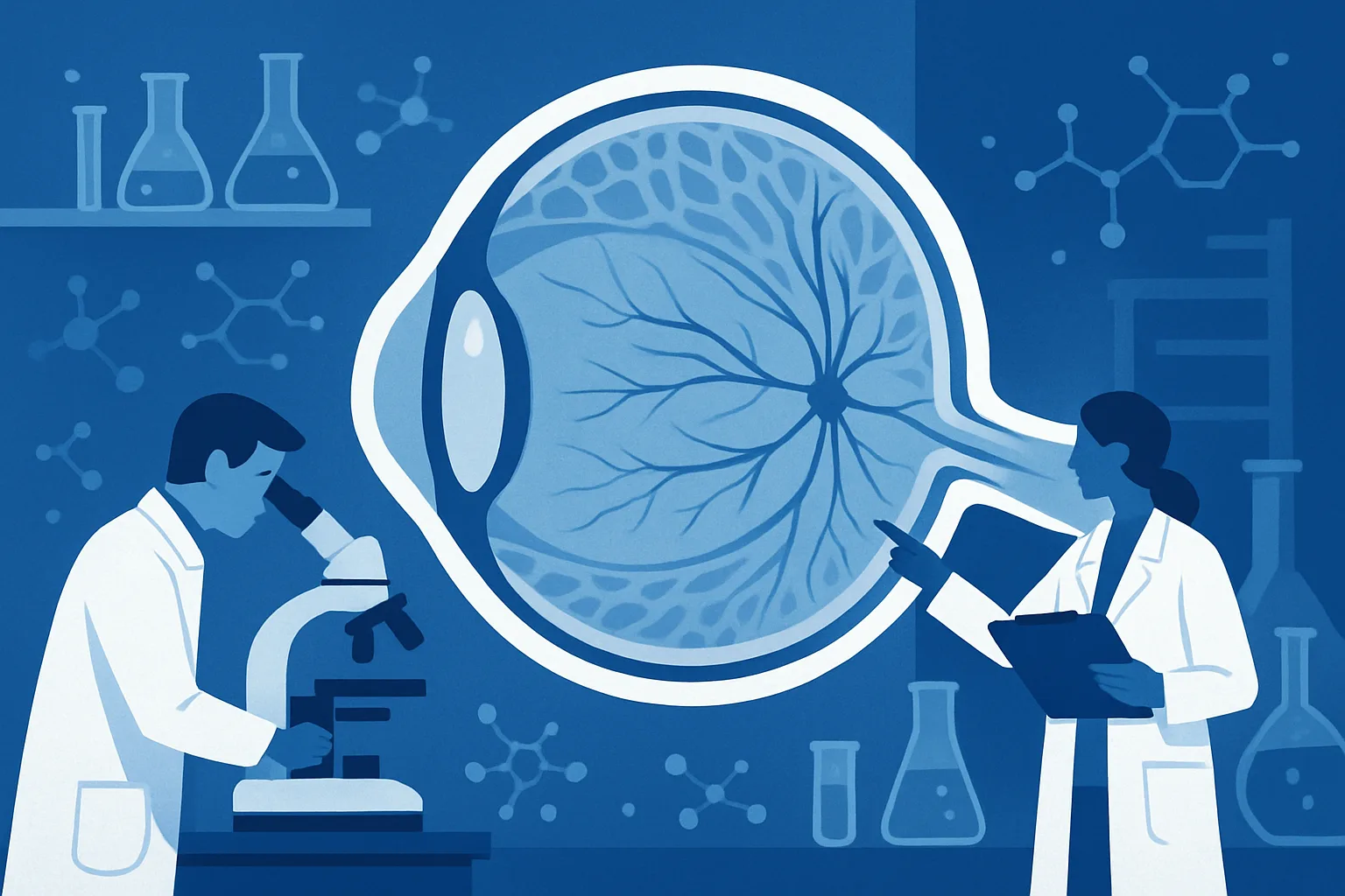 Diabete, la retina si assottiglia prima della diagnosi: lo studio presentato all’EASD