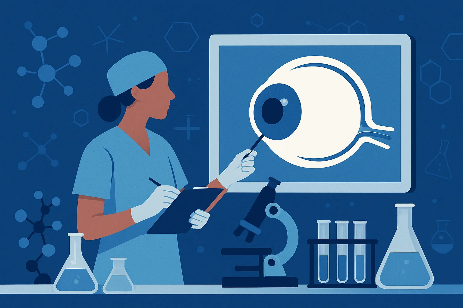 NURSE-LABS, al via il progetto europeo per rafforzare il ruolo degli infermieri nell’assistenza alle patologie oculari croniche