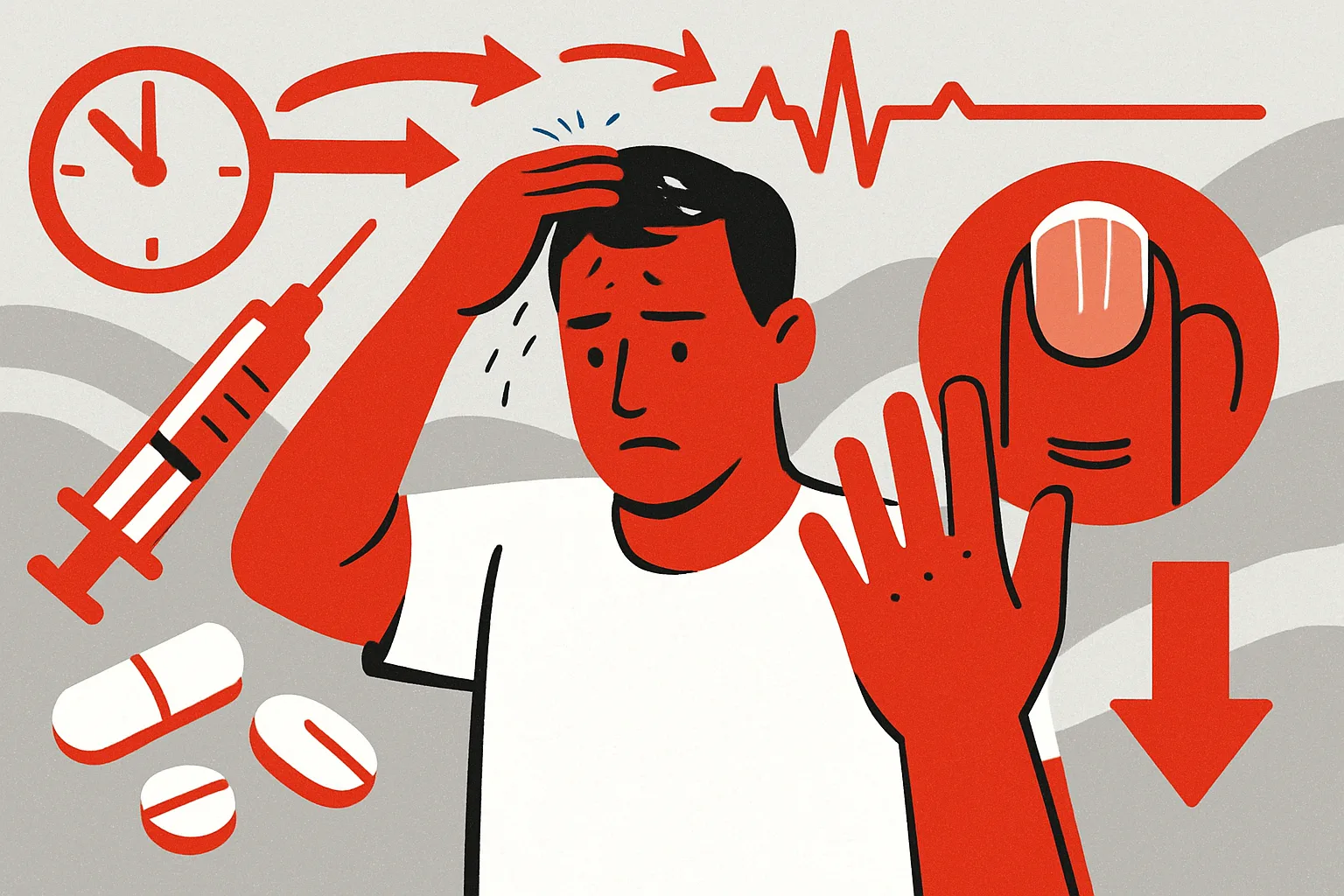 Farmaci anti-obesità, nuovo studio sui Glp-1: caduta dei capelli e disturbi delle unghie