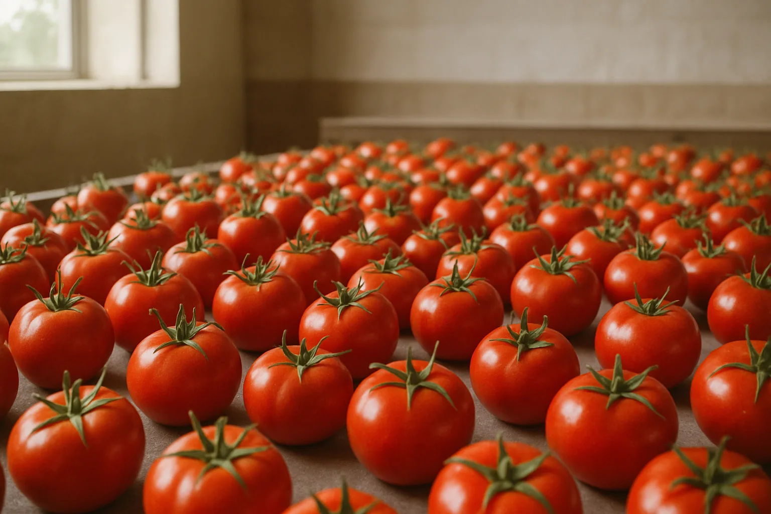 Salmonella, focolaio in quattro regioni: sospesi pomodori crudi nelle mense