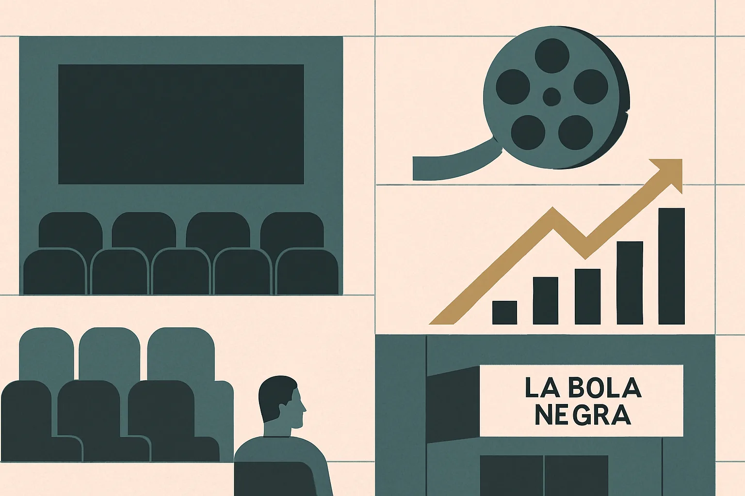 Box office Spagna: settembre in crescita, +21% di incassi rispetto al 2025