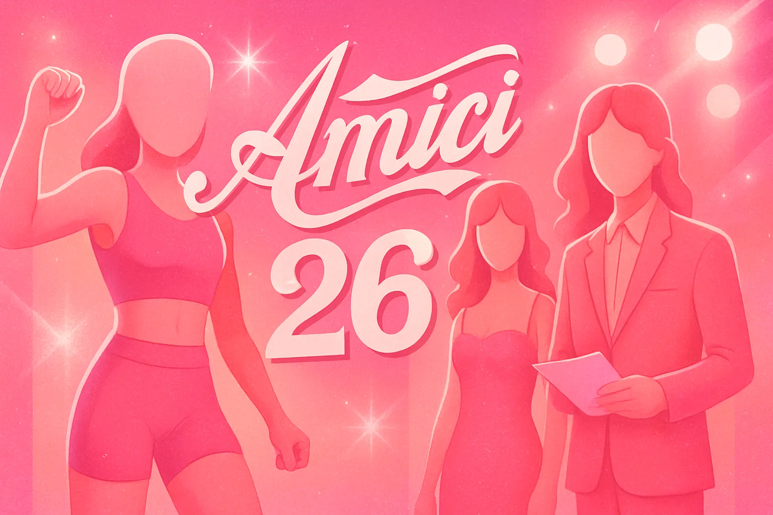 Amici 26, ecco la data ufficiale della prima puntata: tutte le novità tra sport e addii