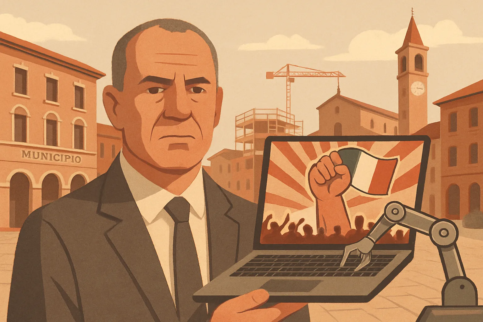 Vannacci e la "slopaganda": la nuova propaganda di destra tra AI e cattivo gusto