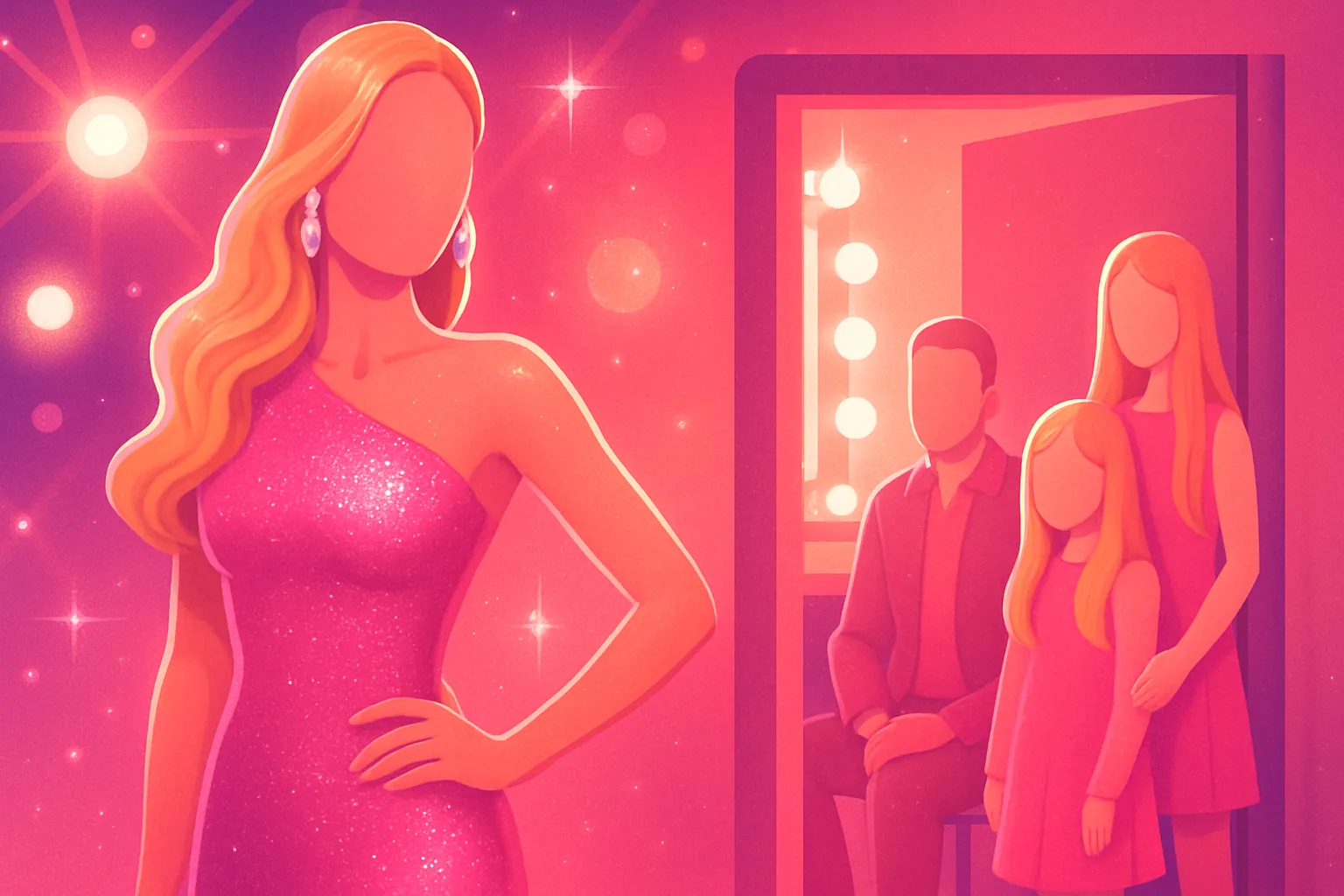 Ilary Blasi, look da sogno al GF Vip: ma la sorpresa è in camerino
