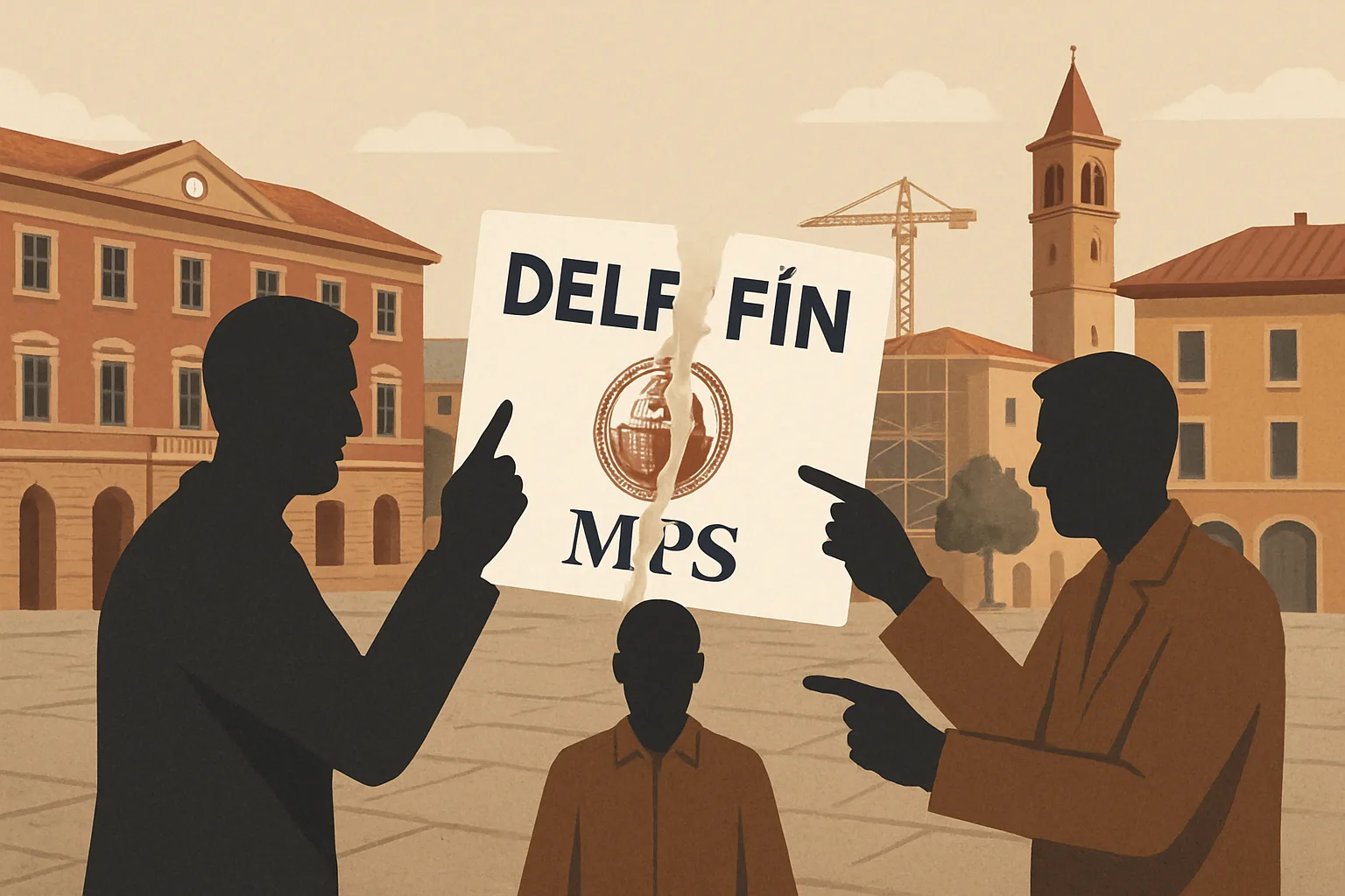 Delfin, la partita su Mps: il cda si spacca, pesa il voto sull’Ops