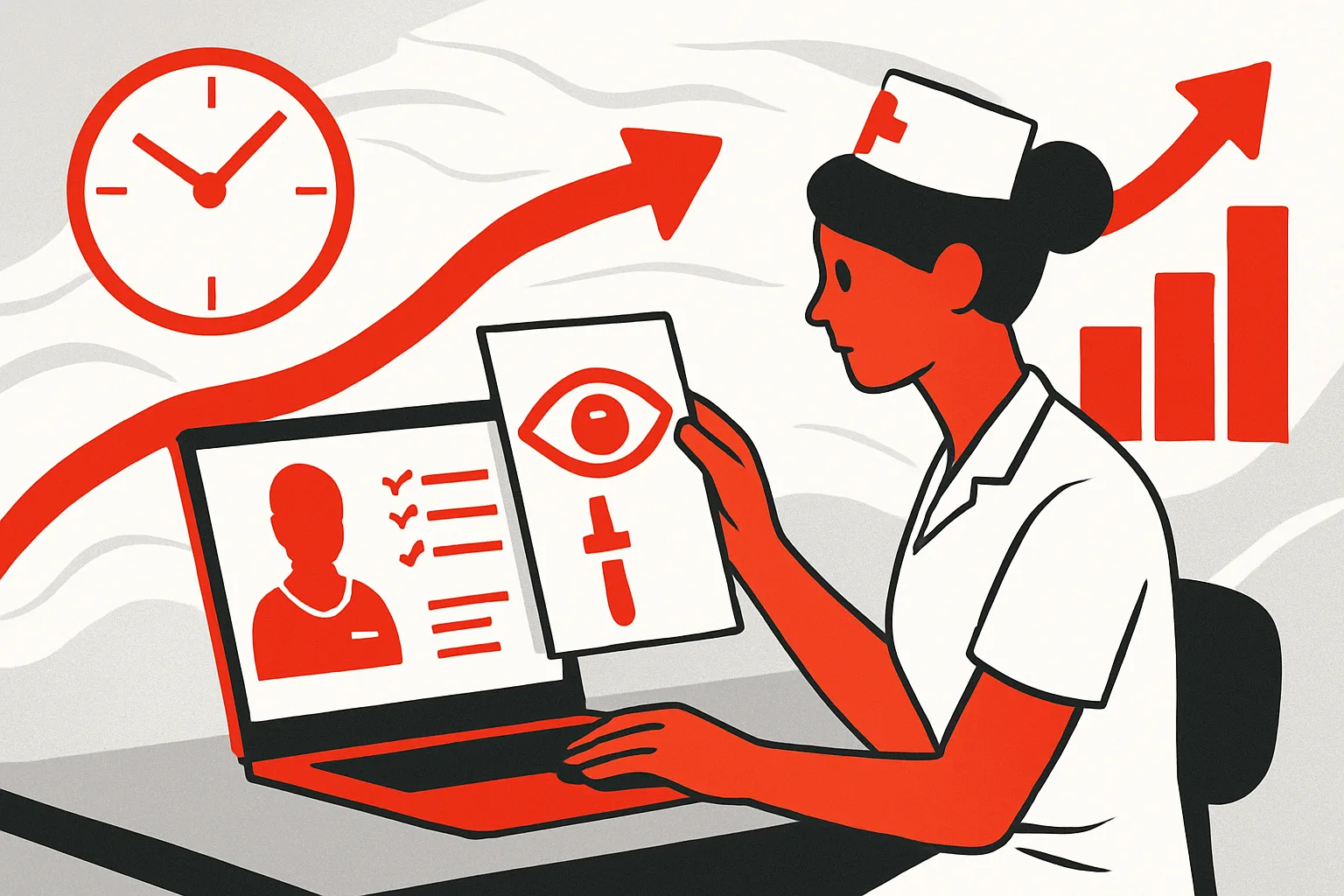 NURSE-LABS: al via il progetto europeo per la formazione digitale degli infermieri nella cura oculare