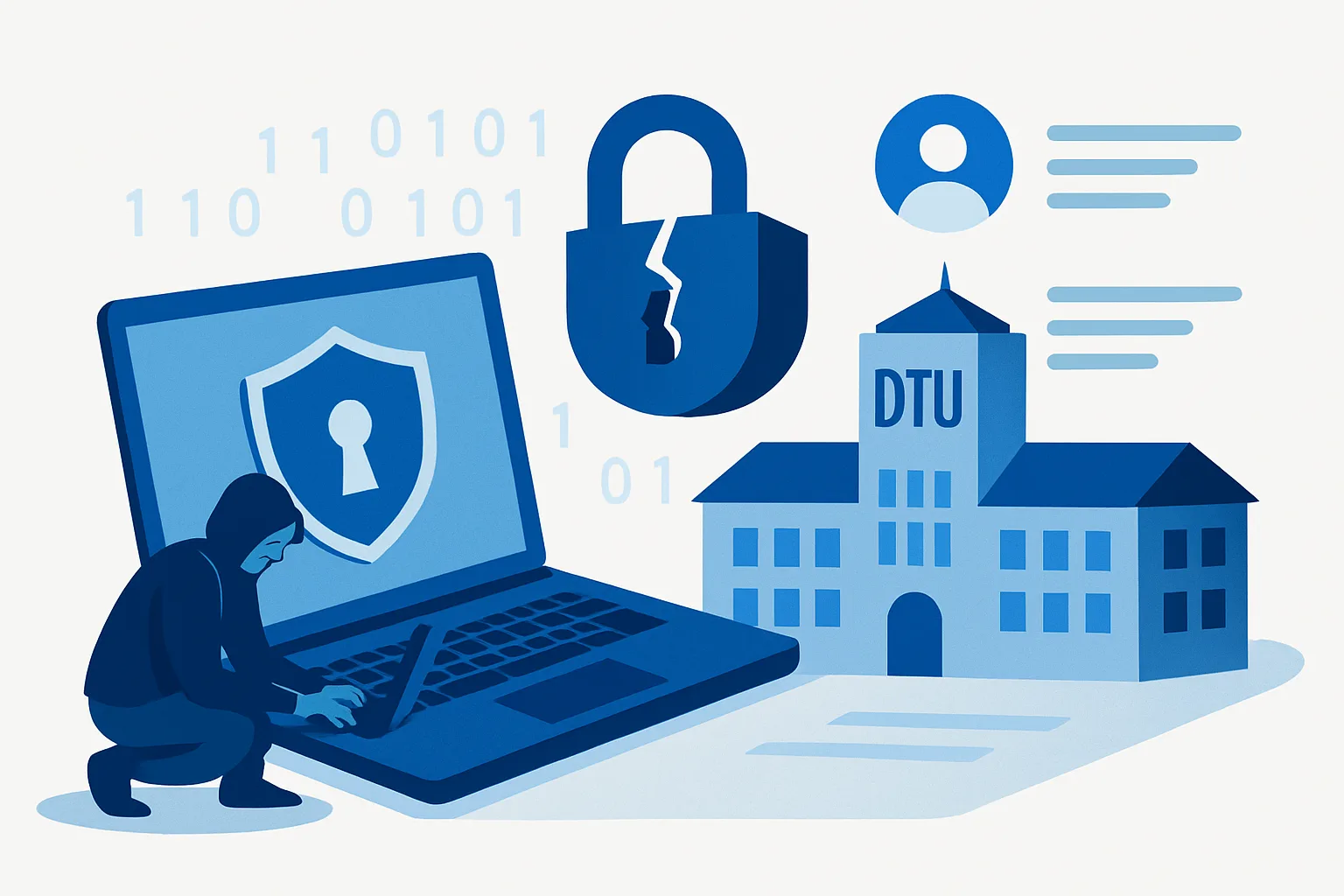 Attacco informatico alla Technical University of Denmark: dati di 200.000 utenti esposti