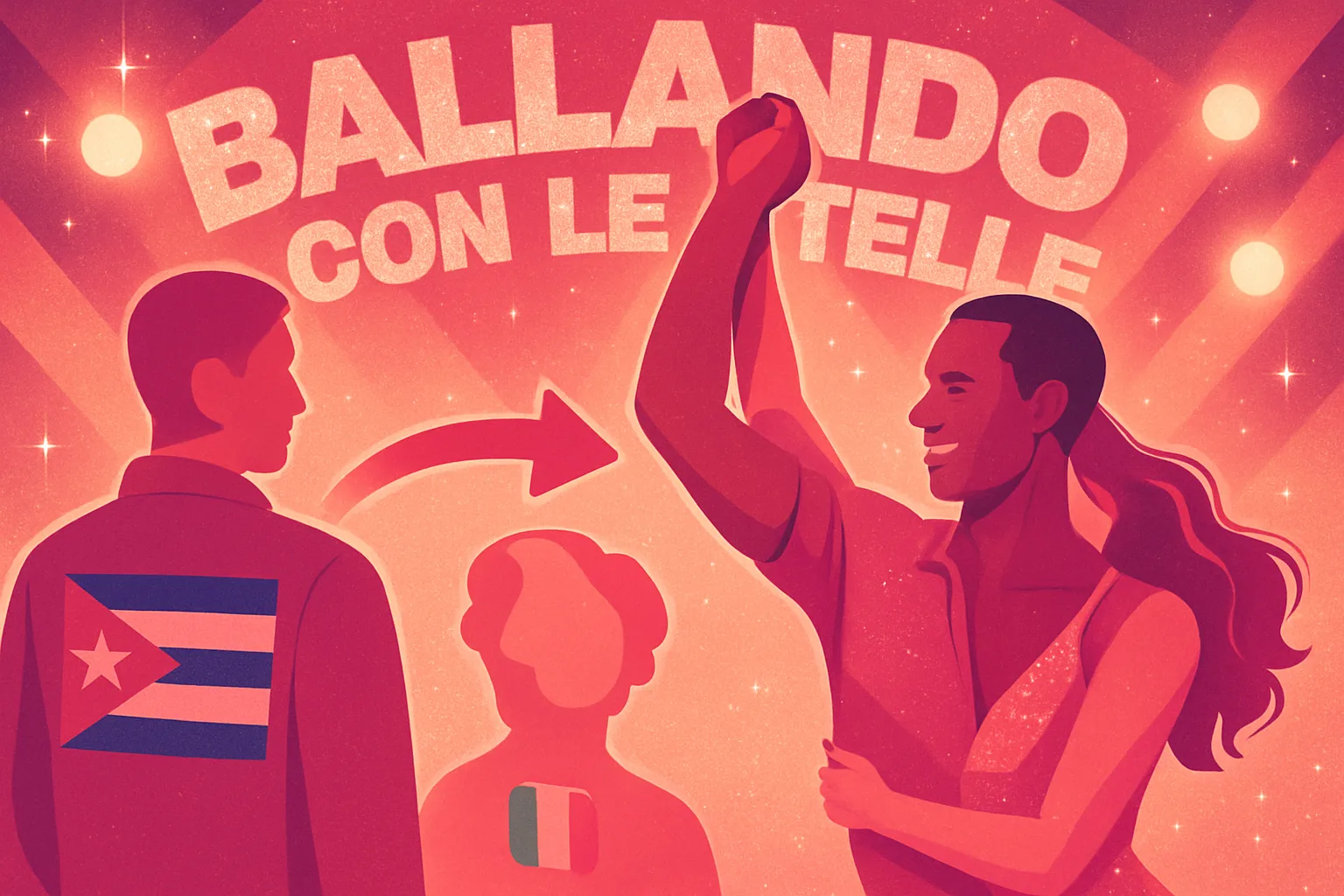 Ballando con le stelle, Andy Díaz: dalla fuga da Cuba alla pista da ballo