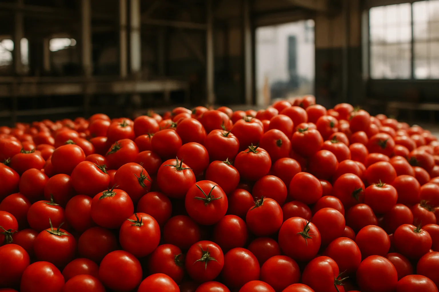 Salmonella nei pomodori freschi: sospesa la somministrazione in mense e ospedali in quattro regioni