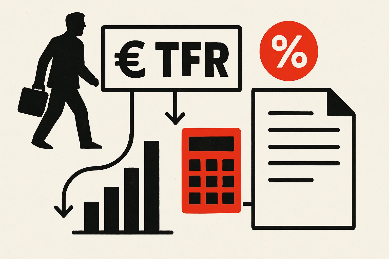 TFR, cambia la tassazione dal 2027: cosa prevede il nuovo Testo unico delle imposte sui redditi
