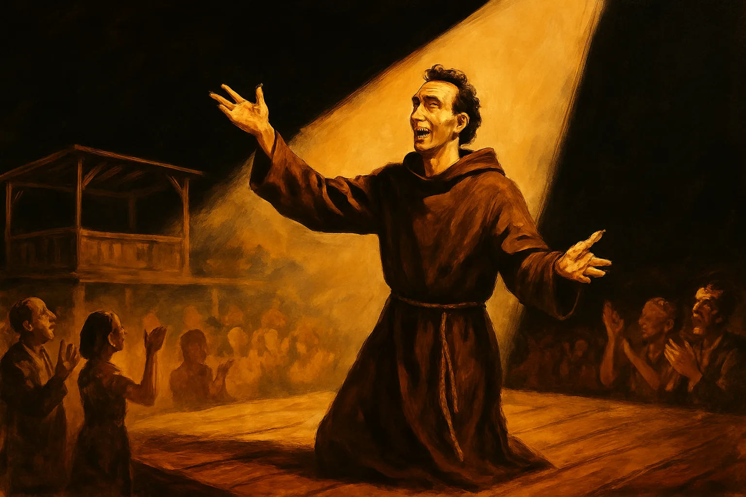 Benigni racconta San Francesco: "Non è il poverello di Assisi, è uno sguardo di fuoco sul mondo