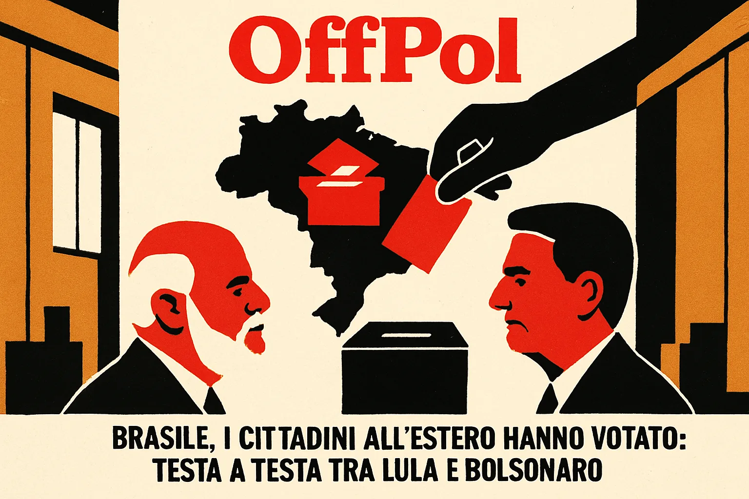 Brasile, i cittadini all’estero hanno votato: testa a testa tra Lula e Bolsonaro