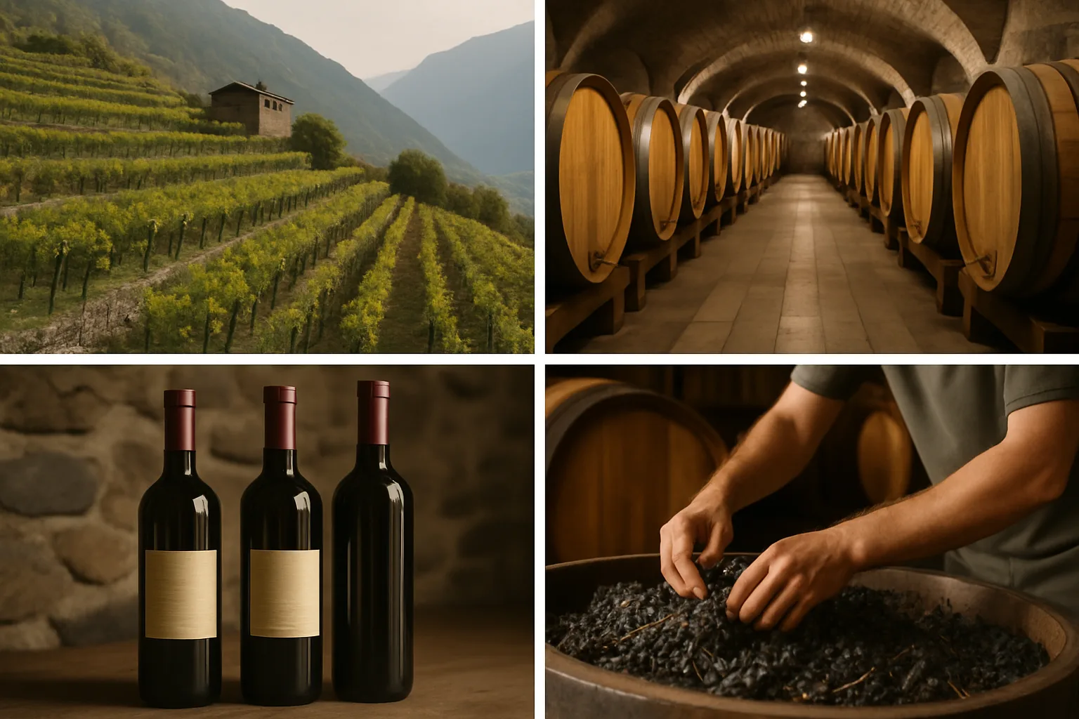 La Vigna Fracia, il Nebbiolo della Valtellina