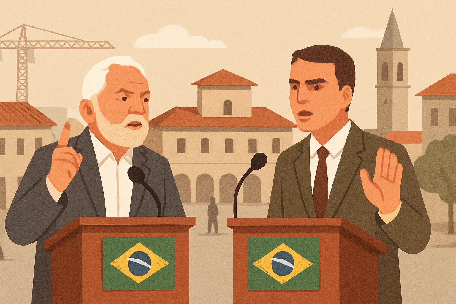 Brasile, Lula contro Flávio Bolsonaro: si vota il 4 ottobre