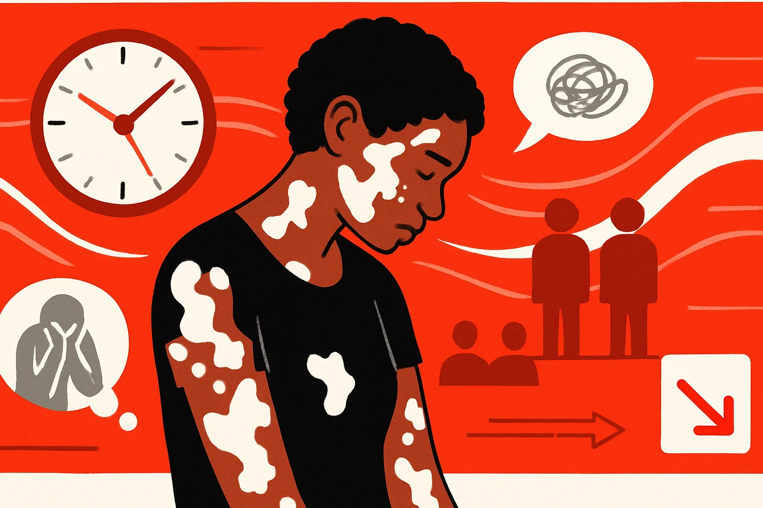 Vitiligine, oltre il problema estetico: impatto psicologico e sociale al centro del dibattito