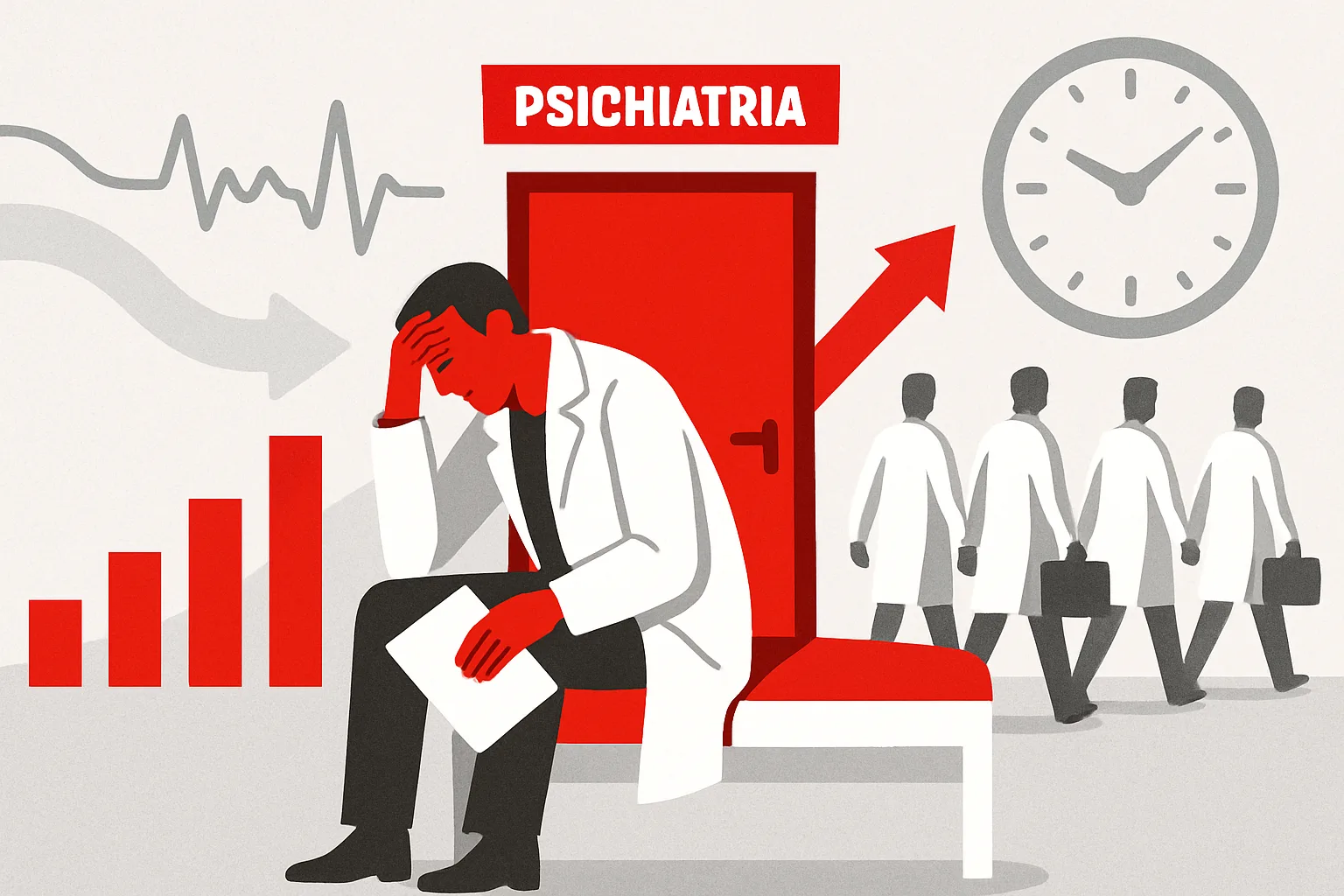 Pisa, psichiatria sotto pressione: 11 operatori chiedono il trasferimento