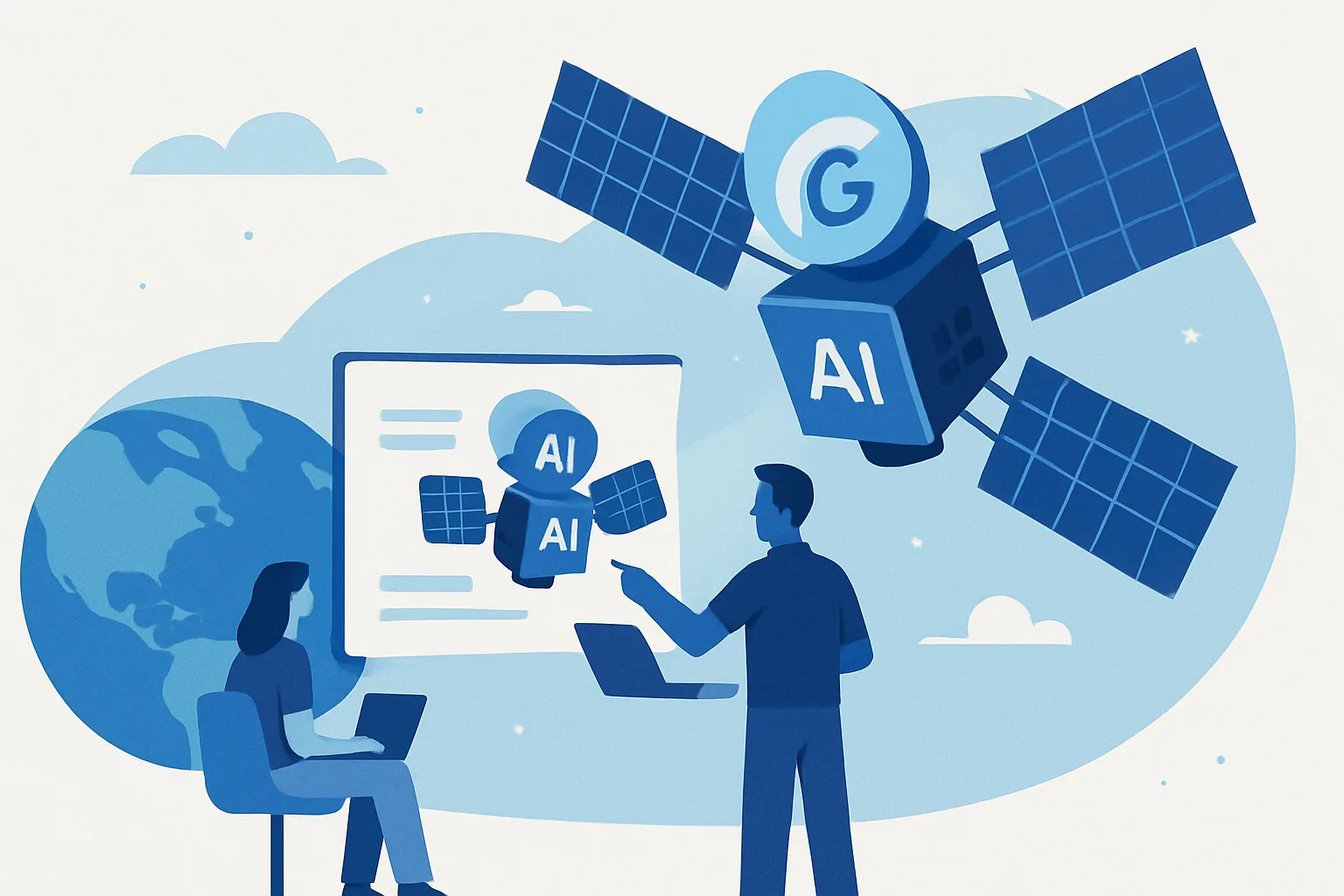 Google lancia il primo satellite AI nello spazio: al via il Project Suncatcher