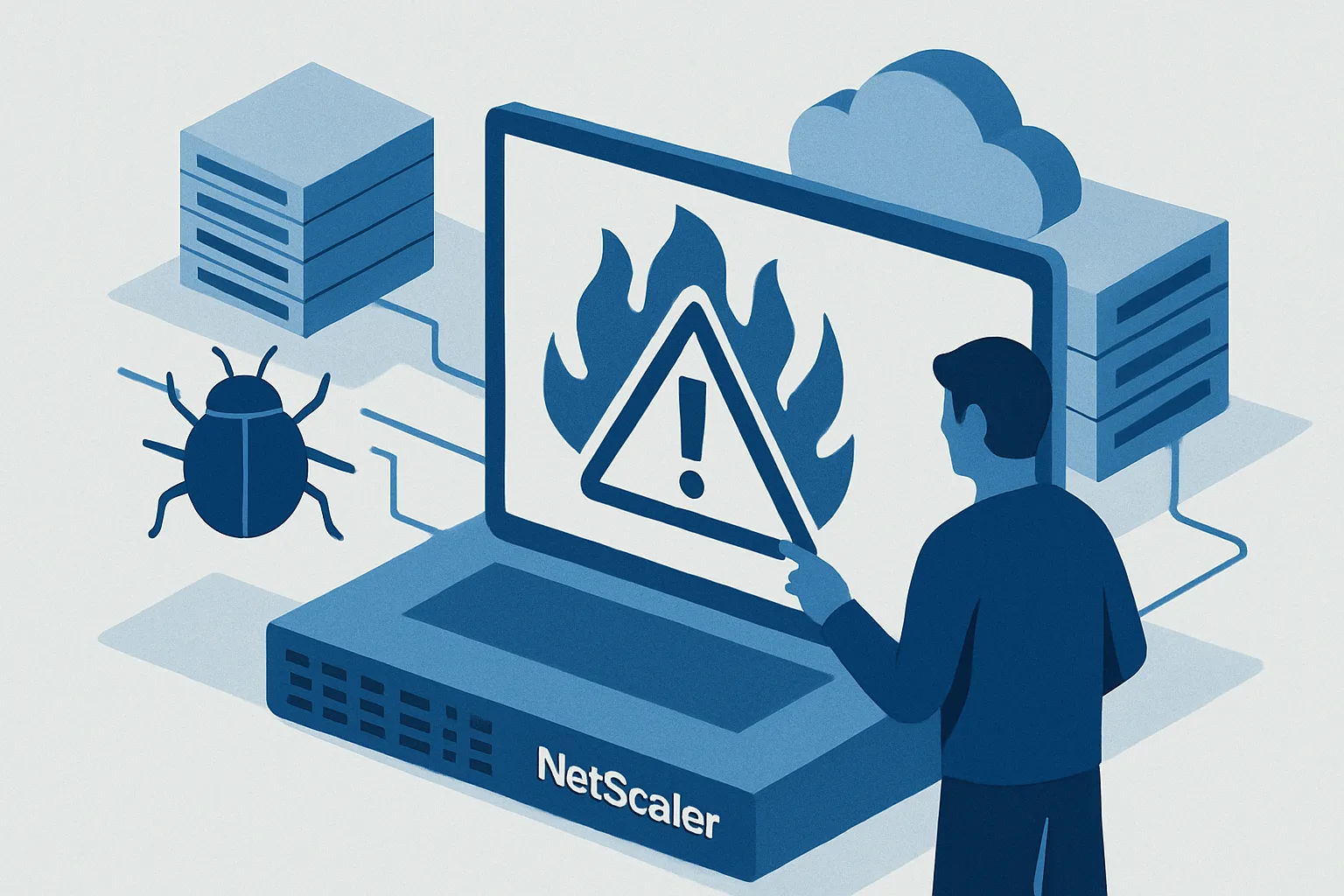 Citrix NetScaler sotto attacco: rilasciati aggiornamenti urgenti per una nuova vulnerabilità