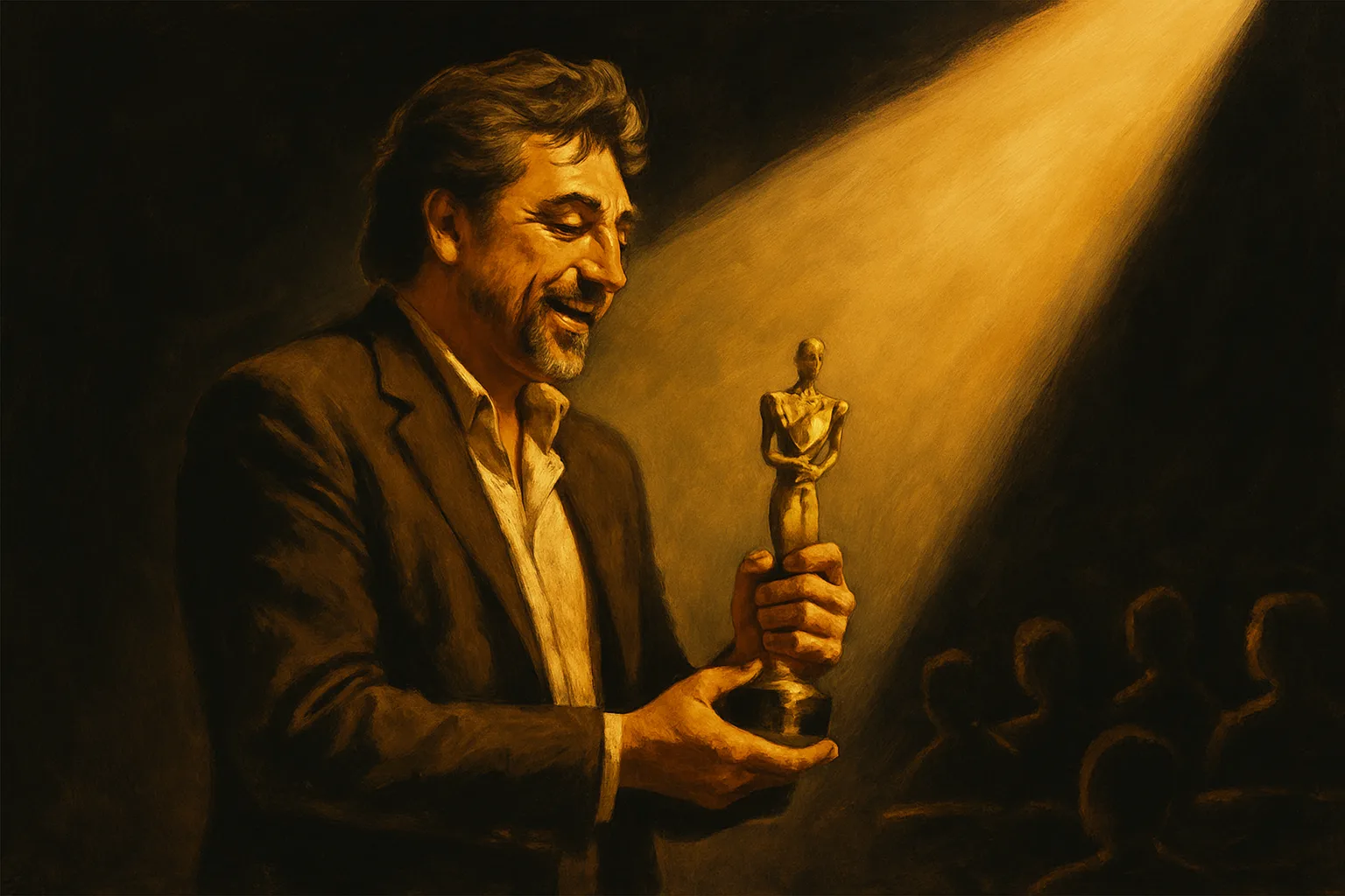 Javier Bardem premiato alla Festa del Cinema di Roma: il riconoscimento alla carriera