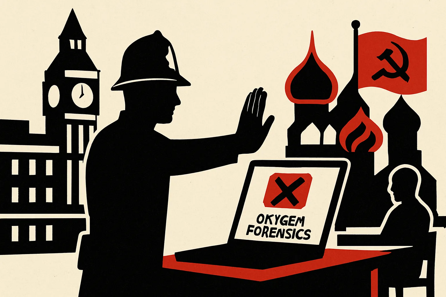 Scotland Yard sospende il software Oxygen Forensics dopo accuse di legami russi