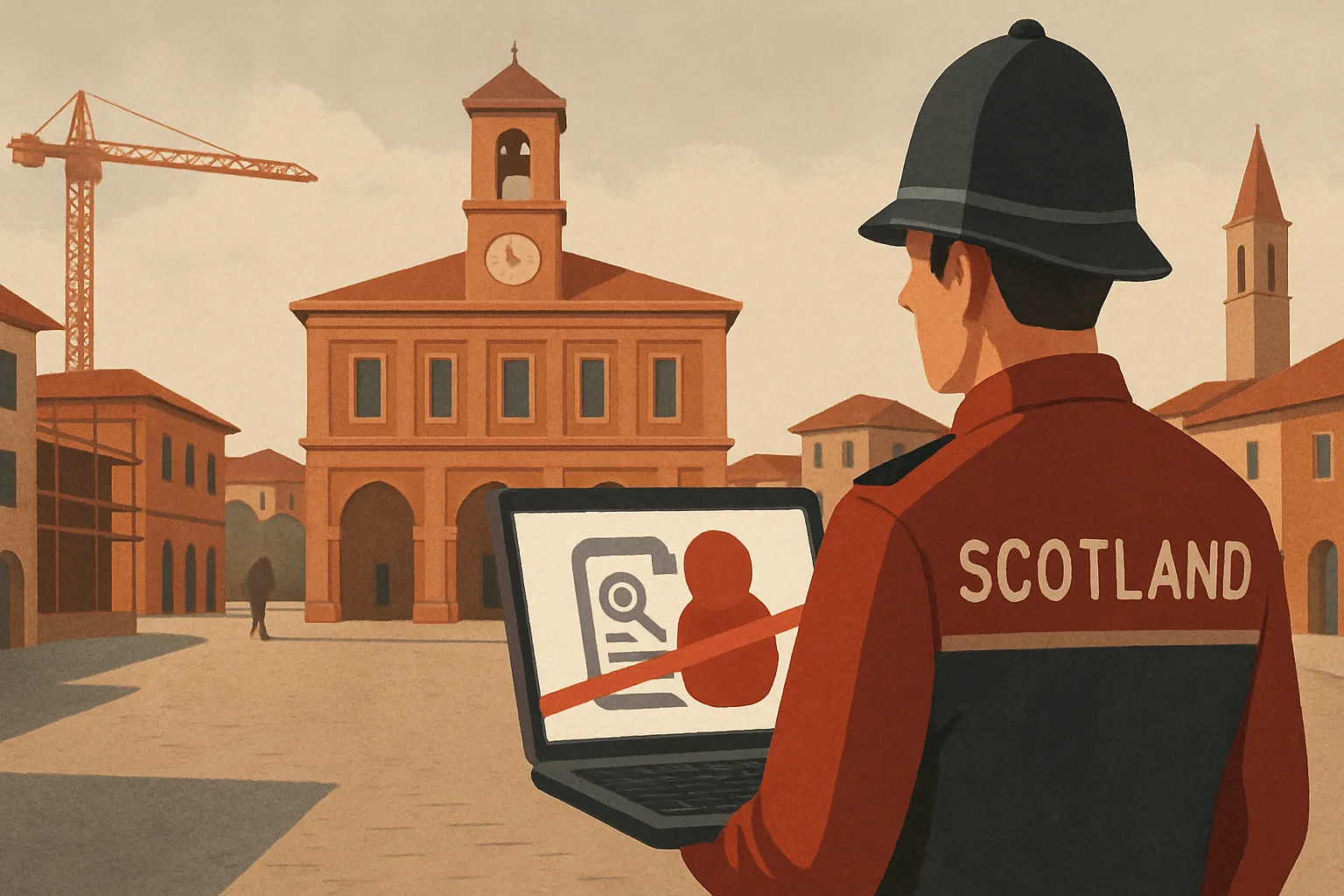 Scotland Yard sospende software forense: sospetti di controllo russo
